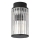 Argon 8773 - Plafoniera da esterno NORFOLK 1xE27/15W/230V IP44 nero