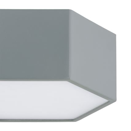 Argon 8784 - Plafoniera LED LIBERO LED/12W/230V 3000K grigio