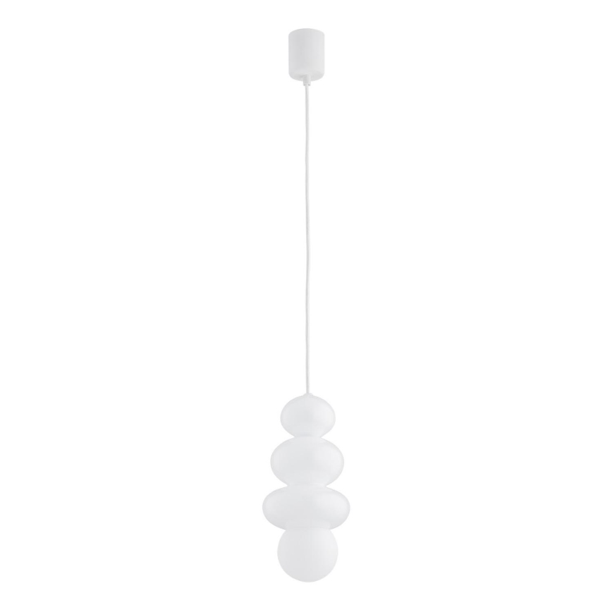 Argon 8785 - Lampadario da bagno su filo ORLANDO PLUS 1xG9/6W/230V IP44 bianco