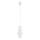 Argon 8785 - Lampadario da bagno su filo ORLANDO PLUS 1xG9/6W/230V IP44 bianco