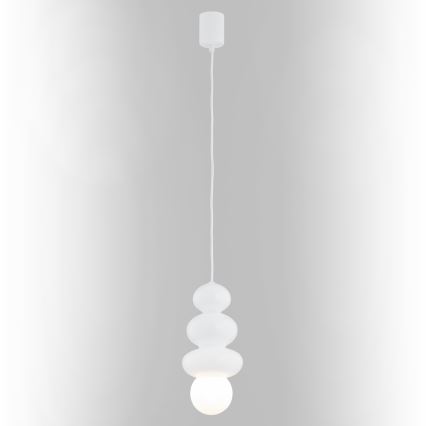 Argon 8785 - Lampadario da bagno su filo ORLANDO PLUS 1xG9/6W/230V IP44 bianco