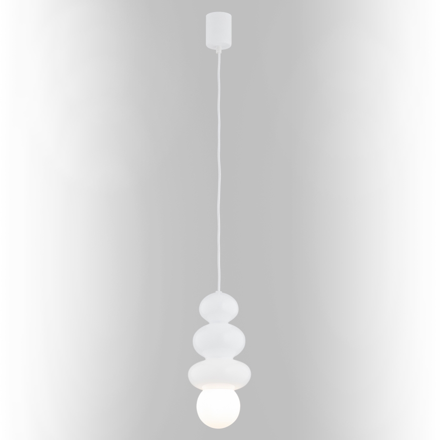Argon 8785 - Lampadario da bagno su filo ORLANDO PLUS 1xG9/6W/230V IP44 bianco