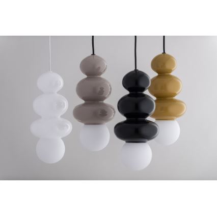 Argon 8785 - Lampadario da bagno su filo ORLANDO PLUS 1xG9/6W/230V IP44 bianco