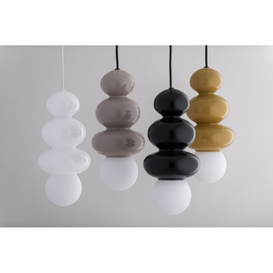 Argon 8785 - Lampadario da bagno su filo ORLANDO PLUS 1xG9/6W/230V IP44 bianco