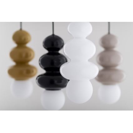 Argon 8785 - Lampadario da bagno su filo ORLANDO PLUS 1xG9/6W/230V IP44 bianco