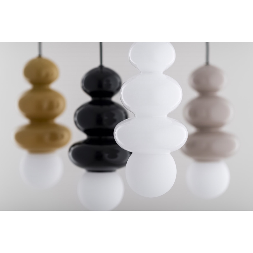 Argon 8785 - Lampadario da bagno su filo ORLANDO PLUS 1xG9/6W/230V IP44 bianco