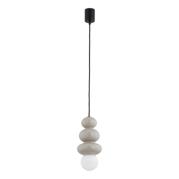 Argon 8786 - Lampadario da bagno su filo ORLANDO PLUS 1xG9/6W/230V IP44 grigio