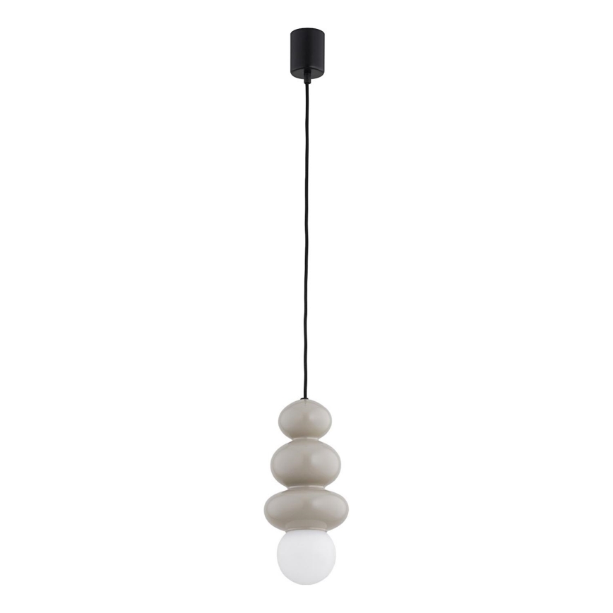 Argon 8786 - Lampadario da bagno su filo ORLANDO PLUS 1xG9/6W/230V IP44 grigio