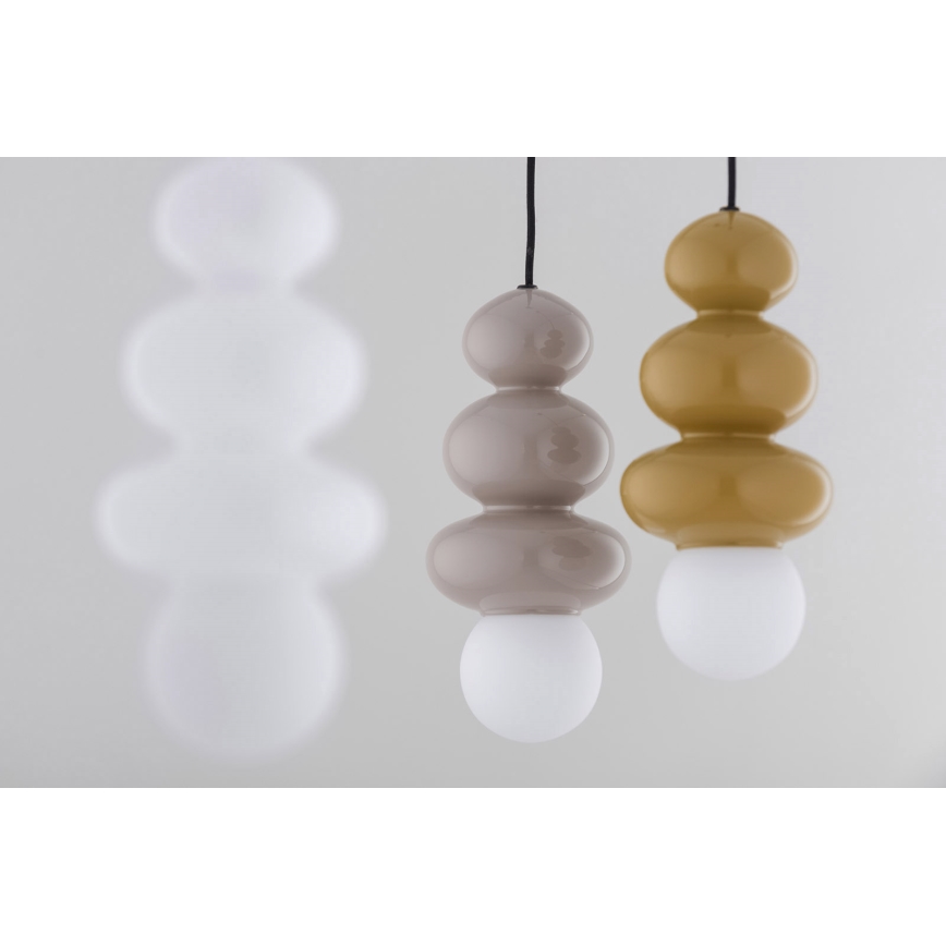 Argon 8786 - Lampadario da bagno su filo ORLANDO PLUS 1xG9/6W/230V IP44 grigio