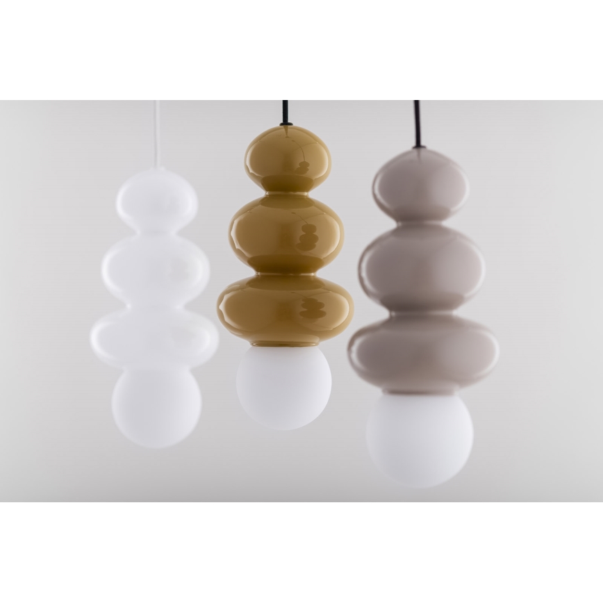 Argon 8787 - Lampadario da bagno su filo ORLANDO PLUS 1xG9/6W/230V IP44 marrone