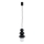 Argon 8788 - Lampada a sospensione da bagno ORLANDO PLUS 1xG9/6W/230V IP44 verde