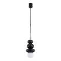 Argon 8788 - Sospensione da bagno a cavo ORLANDO PLUS 1xG9/6W/230V IP44 nera