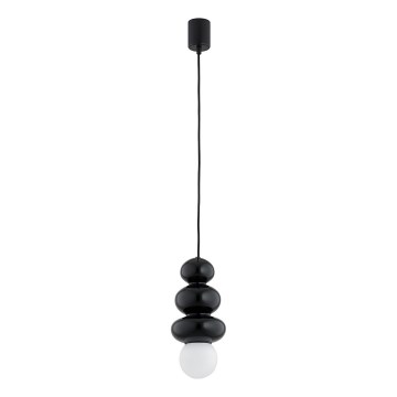 Argon 8788 - Sospensione da bagno a cavo ORLANDO PLUS 1xG9/6W/230V IP44 nera