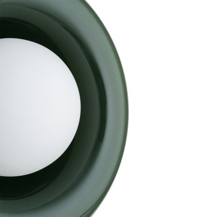 Argon 8810 - Applique TEVO 1xG9/4,5W/230V verde