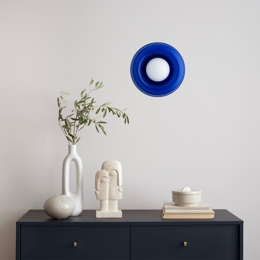 Argon 8813 - Applique TEVO 1xG9/6W/230V blu