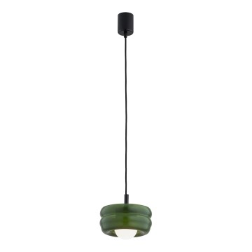 Argon 8815 - Lampadario a sospensione con filo TEVO 1xG9/4,5W/230V verde