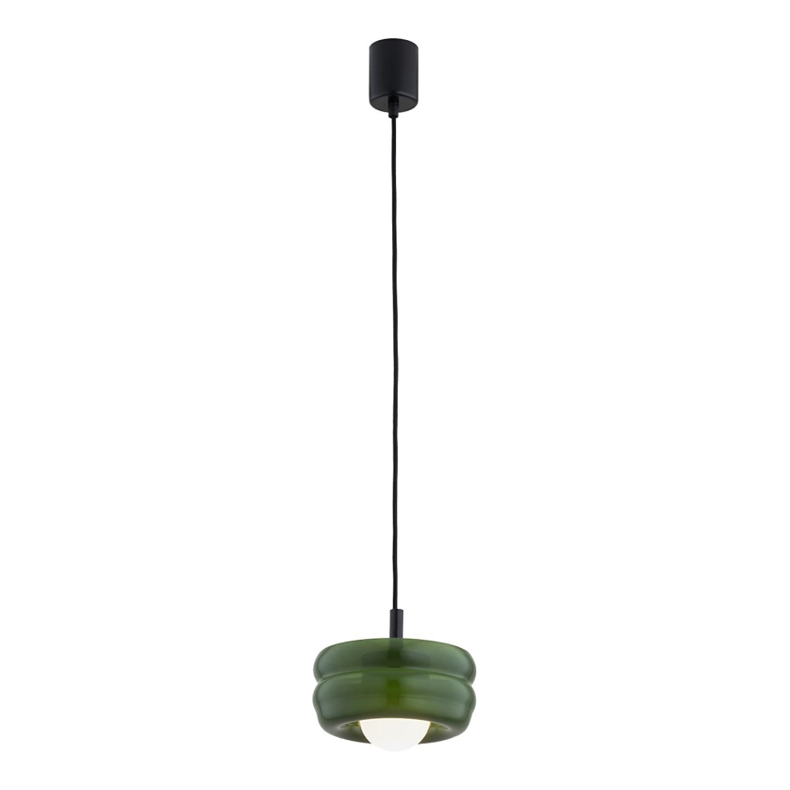 Argon 8815 - Lampadario a sospensione con filo TEVO 1xG9/4,5W/230V verde