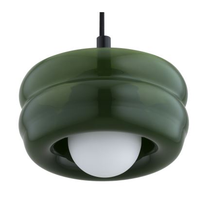 Argon 8815 - Lampadario a sospensione con filo TEVO 1xG9/4,5W/230V verde