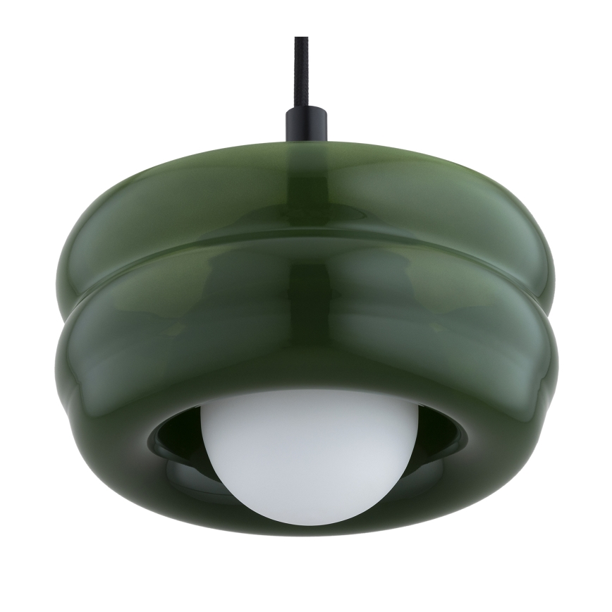 Argon 8815 - Lampadario a sospensione con filo TEVO 1xG9/4,5W/230V verde