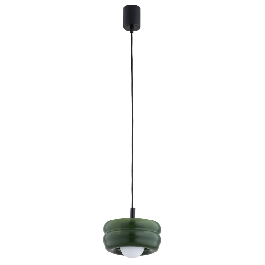 Argon 8815 - Lampadario a sospensione con filo TEVO 1xG9/4,5W/230V verde