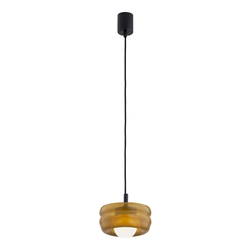 Argon 8816 - Lampadario a sospensione con filo TEVO 1xG9/4,5W/230V marrone/fumé