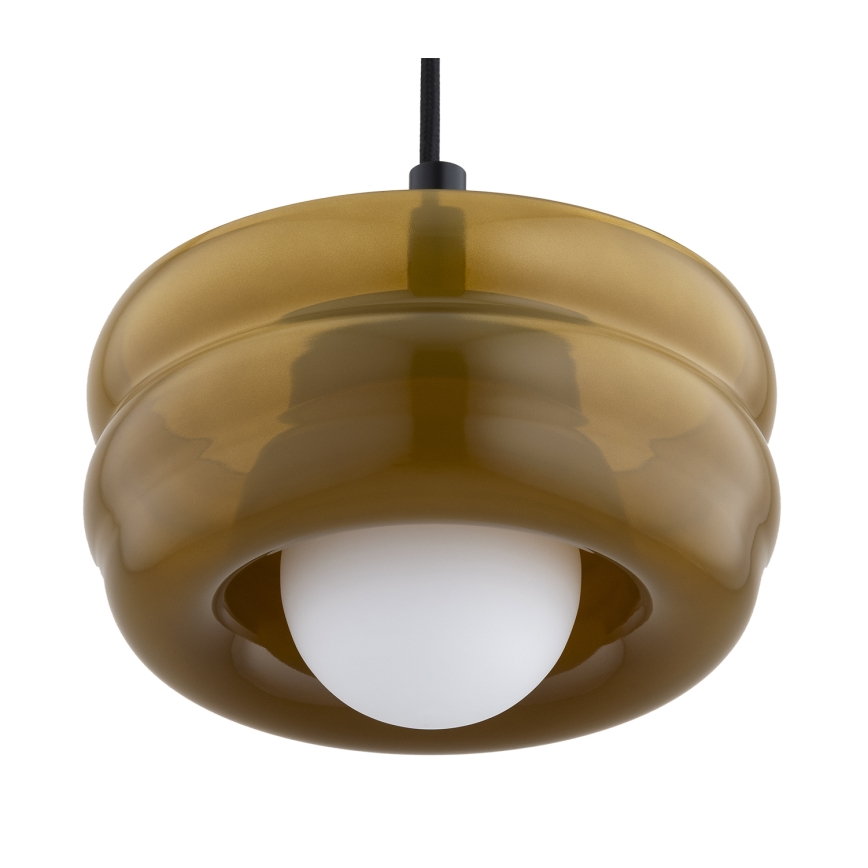 Argon 8816 - Lampadario a sospensione con filo TEVO 1xG9/4,5W/230V marrone/fumé