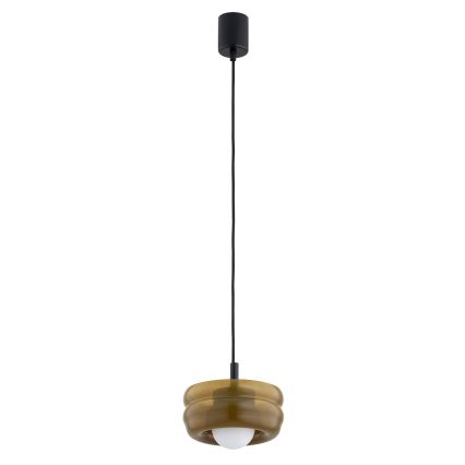 Argon 8816 - Lampadario a sospensione con filo TEVO 1xG9/4,5W/230V marrone/fumé