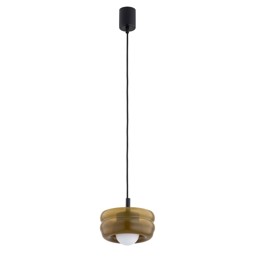 Argon 8816 - Lampadario a sospensione con filo TEVO 1xG9/4,5W/230V marrone/fumé