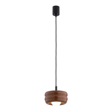 Argon 8817 - Lampadario a sospensione con filo TEVO 1xG9/4,5W/230V marrone