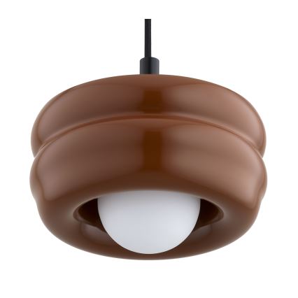 Argon 8817 - Lampadario a sospensione con filo TEVO 1xG9/4,5W/230V marrone