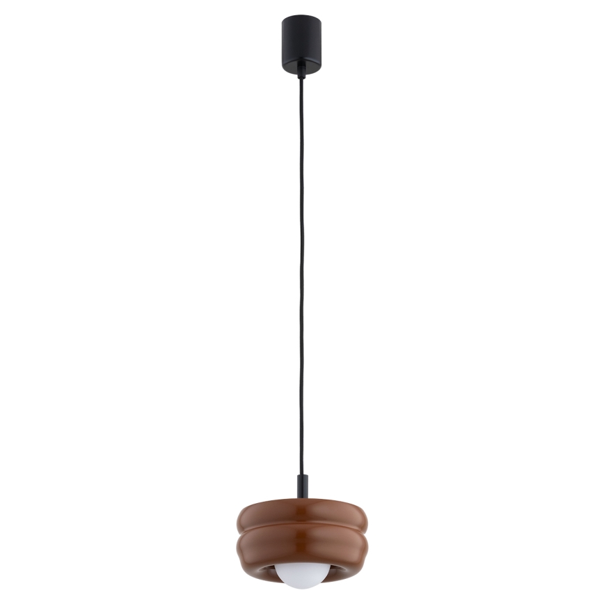 Argon 8817 - Lampadario a sospensione con filo TEVO 1xG9/4,5W/230V marrone