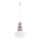 Argon 8819 - Lampadario a sospensione con filo DIEGO 1xGU10/5W/230V bianco/grigio