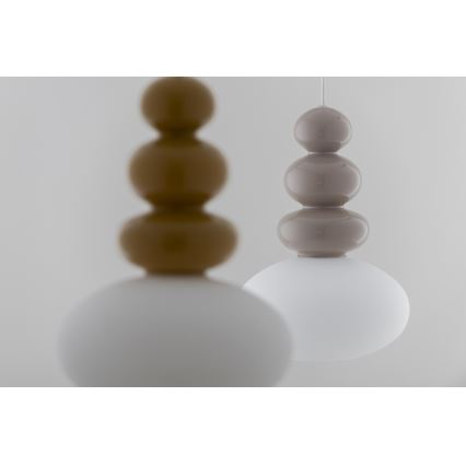 Argon 8819 - Lampadario a sospensione con filo DIEGO 1xGU10/5W/230V bianco/grigio