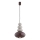 Argon 8820 - Lampadario a sospensione con filo DIEGO 1xGU10/5W/230V marrone/grigio