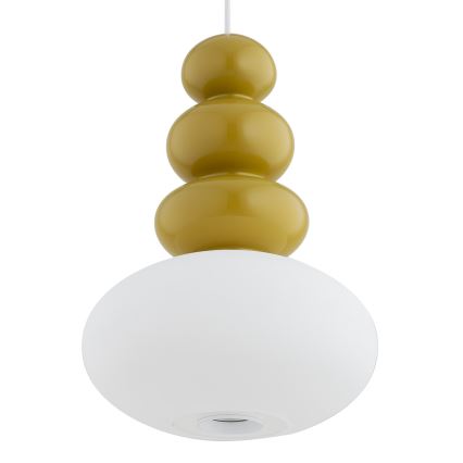 Argon 8821 - Lampadario a sospensione con filo DIEGO 1xGU10/5W/230V bianco/marrone
