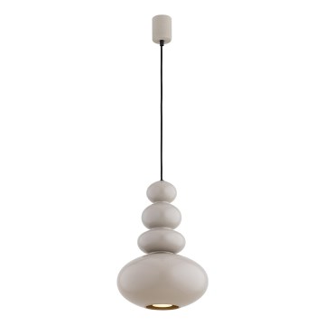 Argon 8823 - Lampadario a sospensione con filo DIEGO 1xGU10/5W/230V grigio