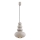 Argon 8823 - Lampadario a sospensione con filo DIEGO 1xGU10/5W/230V grigio