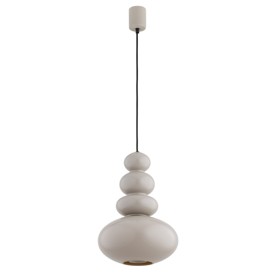 Argon 8823 - Lampadario a sospensione con filo DIEGO 1xGU10/5W/230V grigio