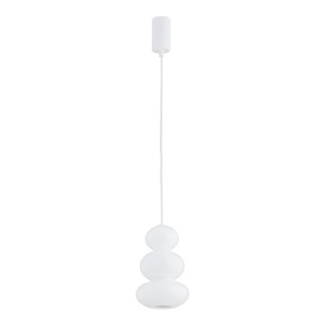 Argon 8824 - Lampadario a sospensione con filo ORLANDO 1xGU10/5W/230V bianco