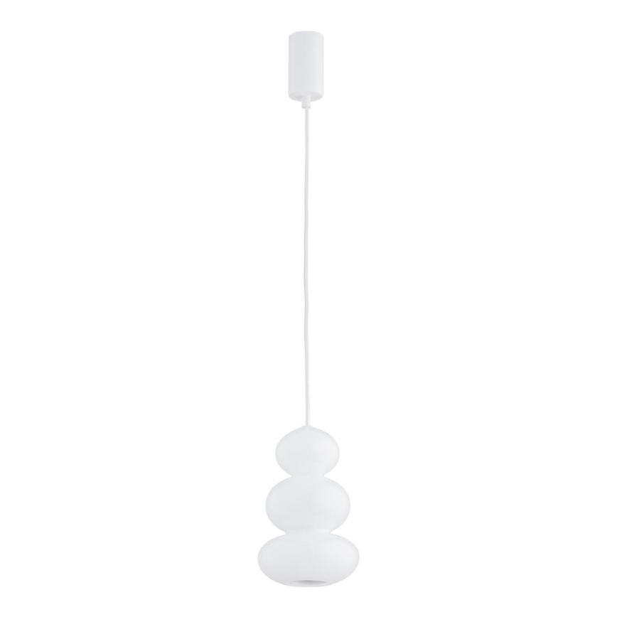 Argon 8824 - Lampadario a sospensione con filo ORLANDO 1xGU10/5W/230V bianco