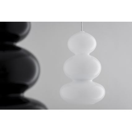 Argon 8824 - Lampadario a sospensione con filo ORLANDO 1xGU10/5W/230V bianco