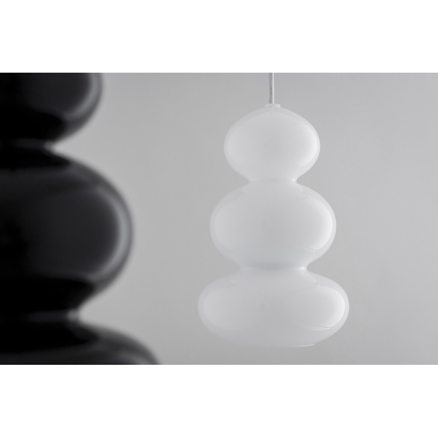 Argon 8824 - Lampadario a sospensione con filo ORLANDO 1xGU10/5W/230V bianco
