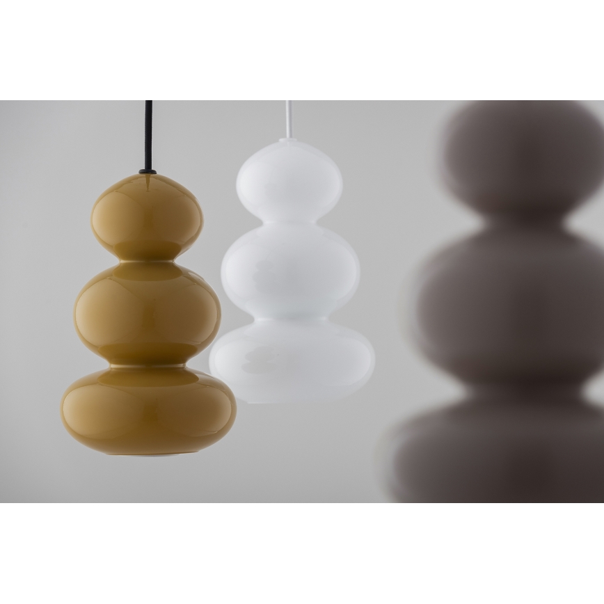 Argon 8824 - Lampadario a sospensione con filo ORLANDO 1xGU10/5W/230V bianco