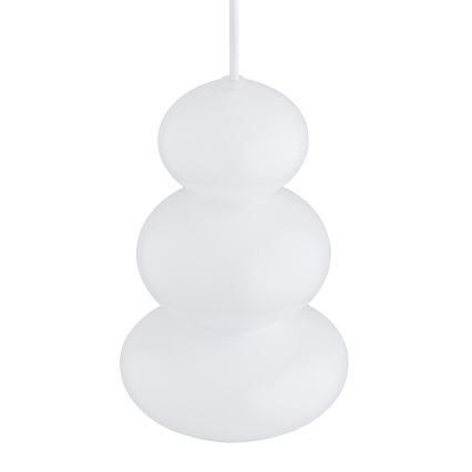 Argon 8824 - Lampadario a sospensione con filo ORLANDO 1xGU10/5W/230V bianco
