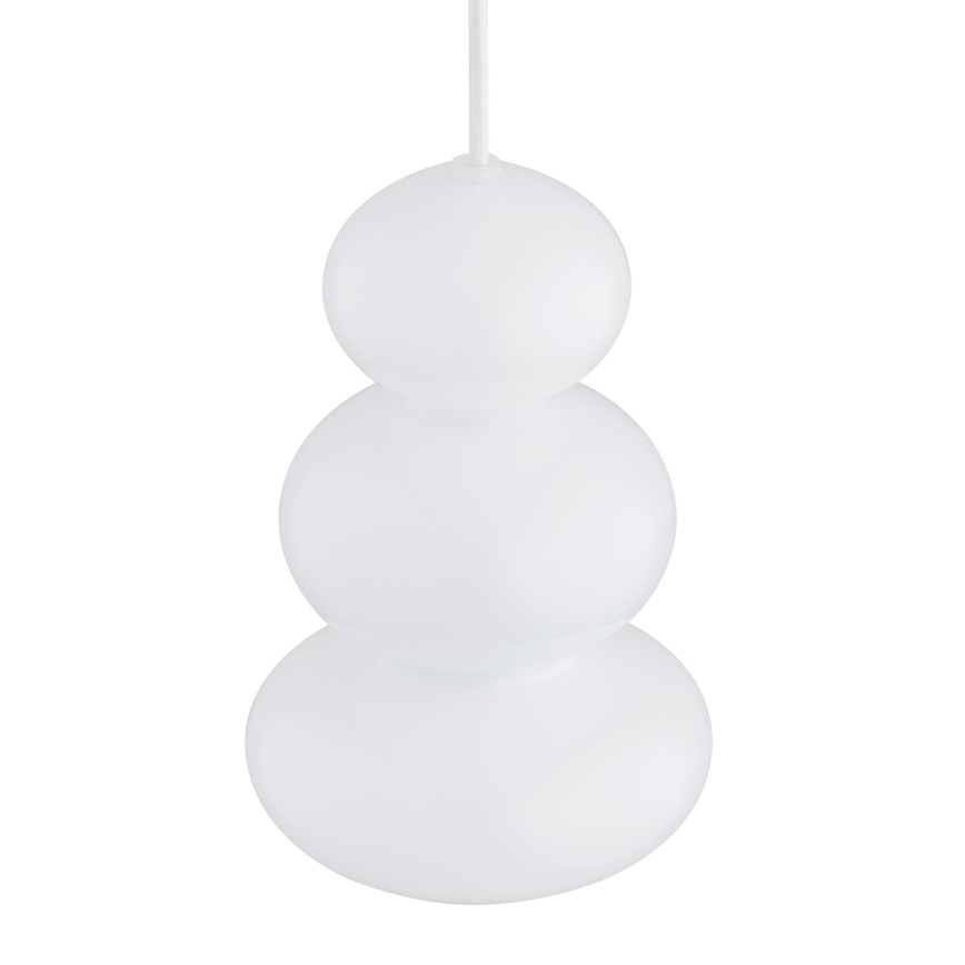 Argon 8824 - Lampadario a sospensione con filo ORLANDO 1xGU10/5W/230V bianco