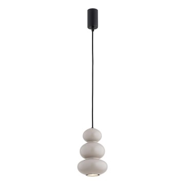 Argon 8825 - Lampadario a sospensione con filo ORLANDO 1xGU10/5W/230V grigio