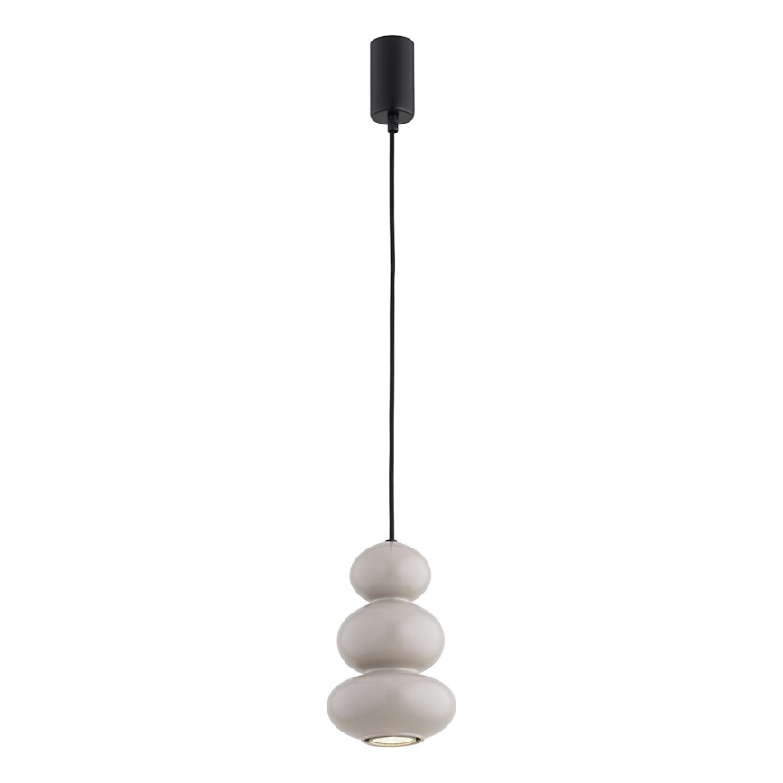 Argon 8825 - Lampadario a sospensione con filo ORLANDO 1xGU10/5W/230V grigio