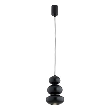 Argon 8827 - Lampadario a sospensione con filo ORLANDO 1xGU10/5W/230V nero