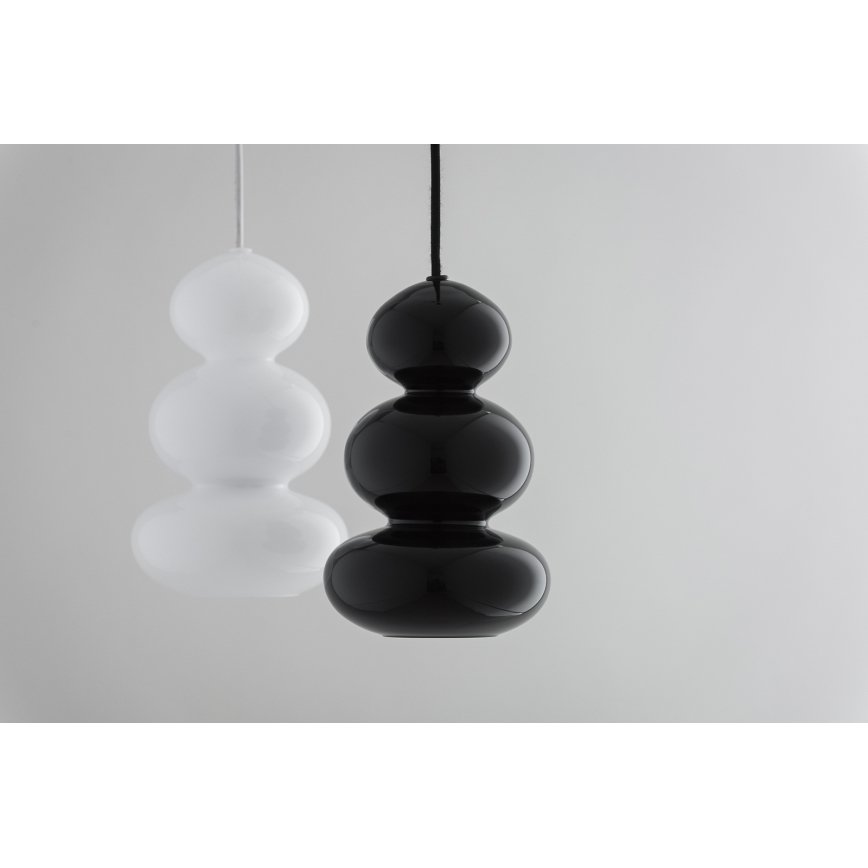 Argon 8827 - Lampadario a sospensione con filo ORLANDO 1xGU10/5W/230V nero