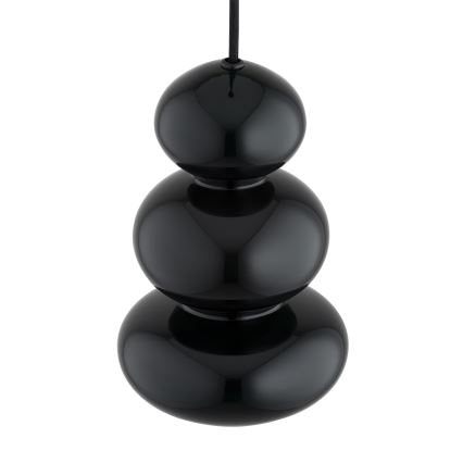 Argon 8827 - Lampadario a sospensione con filo ORLANDO 1xGU10/5W/230V nero